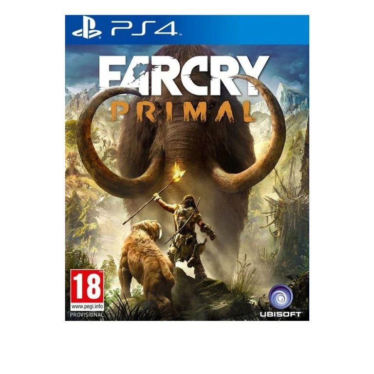 Ubisoft Entertainment (PS4) Far Cry Primal Standard Edition igrica