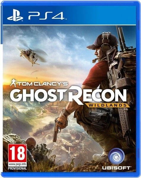 Ubisoft Ghost Recon Wildlands Standard Edition Igra za PS4