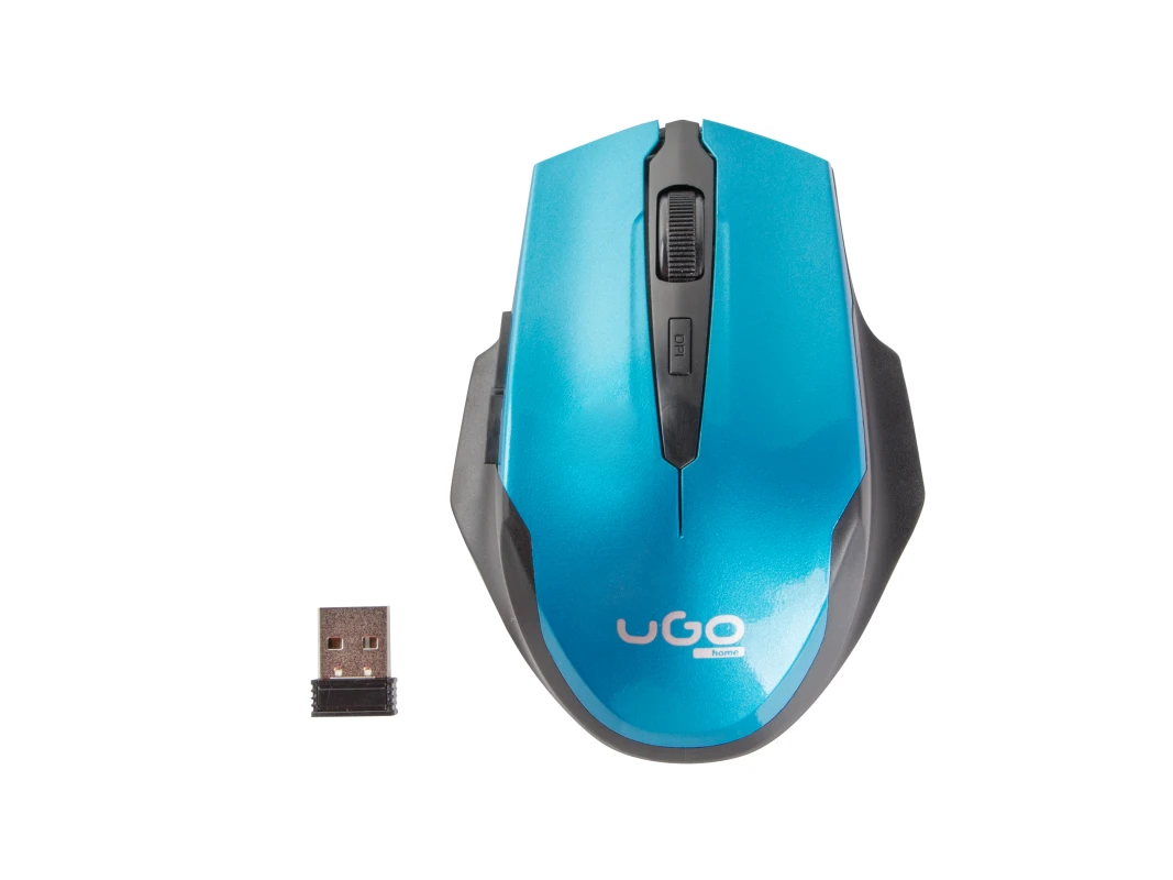 Ugo UMY-1078 MY-07 bežični optički miš 1800dpi plavi