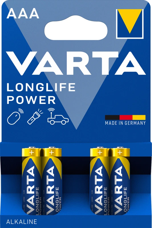 Varta LR3 High Energy 4 baterije AAA