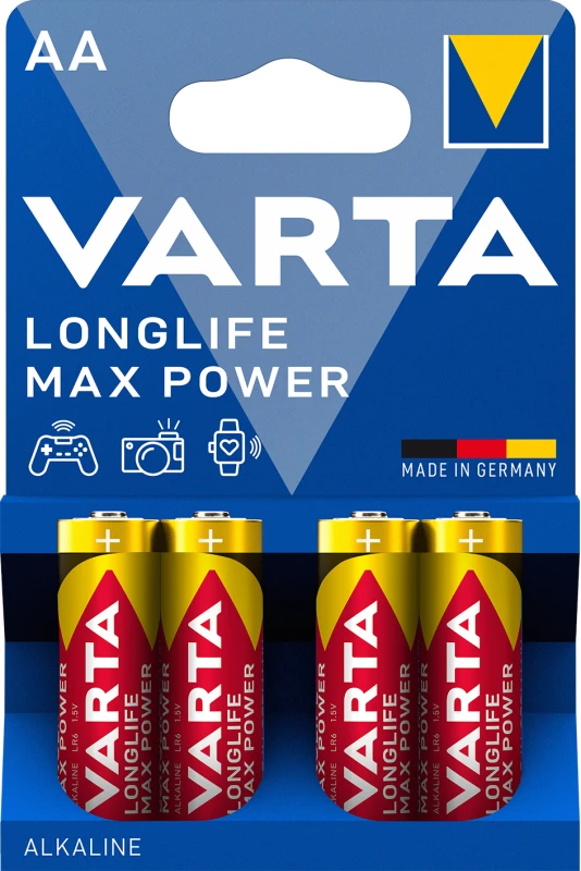Varta LR6 Max Tech 4 baterije AA