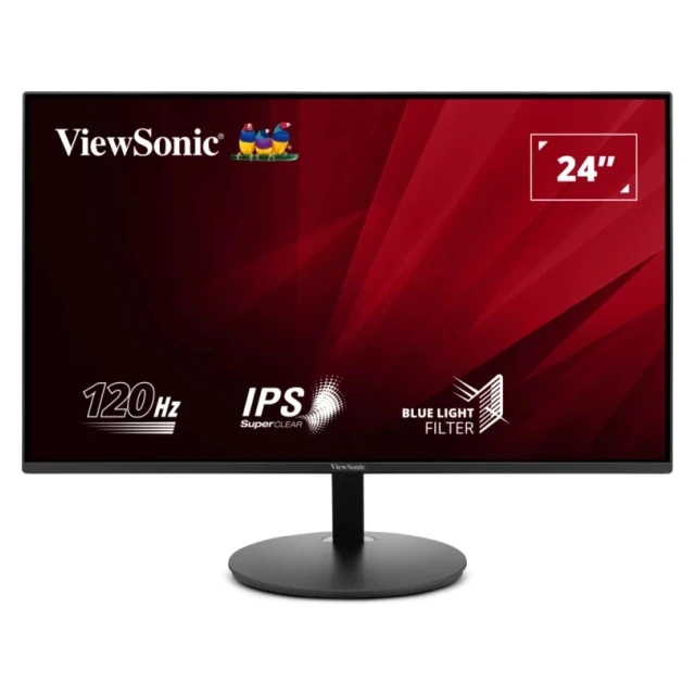 ViewSonic VA24E1-H IPS monitor 23.8"