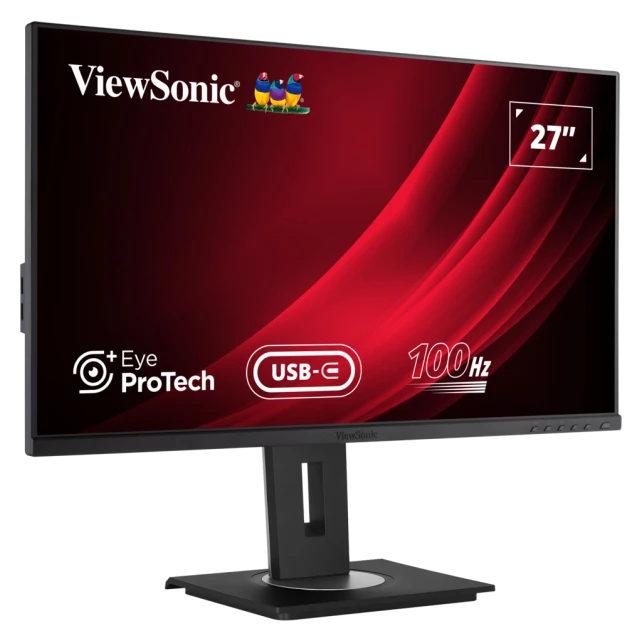 ViewSonic VG2755 QHD IPS monitor 27"