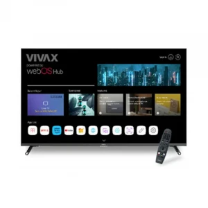 Vivax 65S60WO Smart LED TV 65" 4K Ultra HD DVB-T2