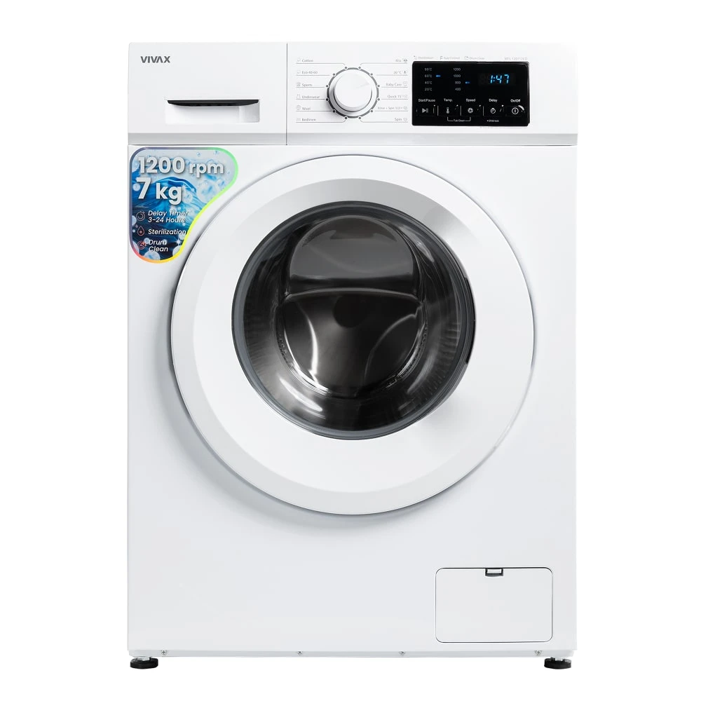 Vivax HOME WFL-120712CD veš mašina 7kg 1200 obrtaja