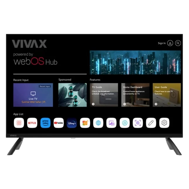 Vivax TV-32LE110WO Smart TV 32" HD Ready DVB-T2