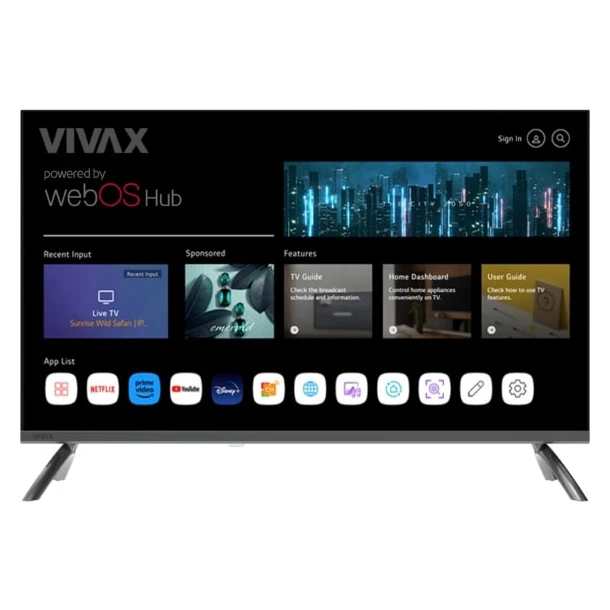 Vivax TV-32LE111WO Smart TV 32" HD Ready DVB-T2