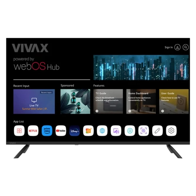 Vivax TV-43LE110WO Smart TV 43" Full HD DVB-T2