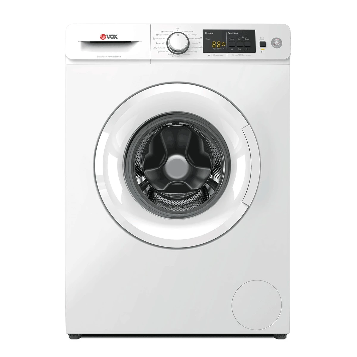 Vox WM1040T15D veš mašina 4kg 1000 obrtaja
