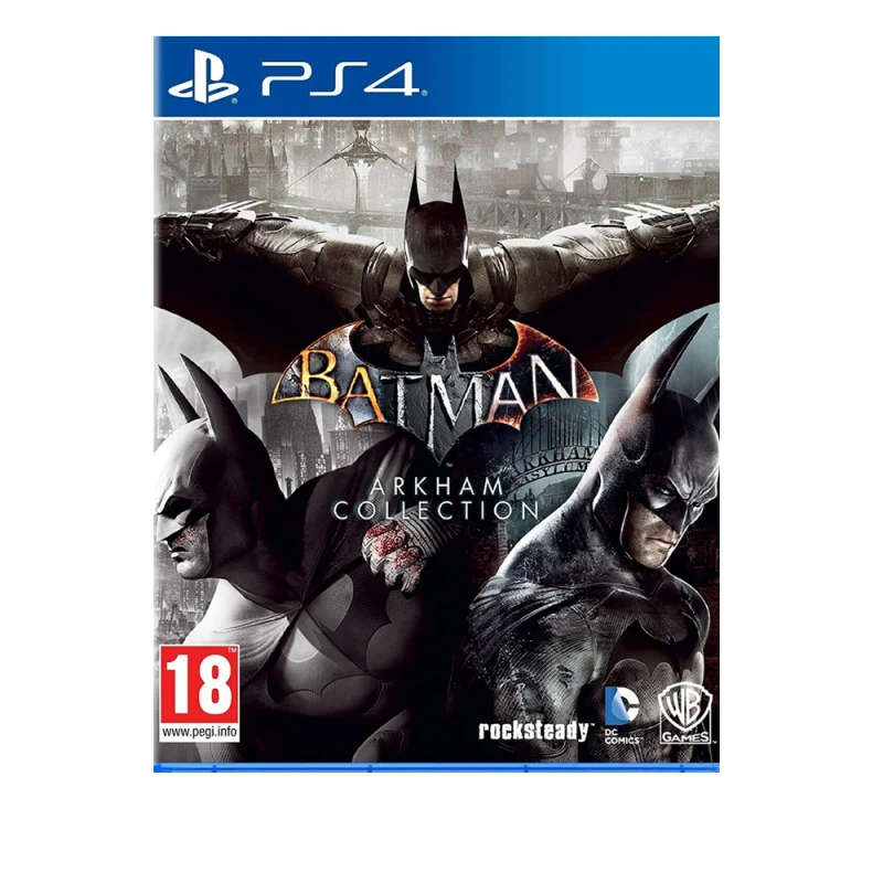 Warner Bros (PS4) Batman Arkham Collection igrica