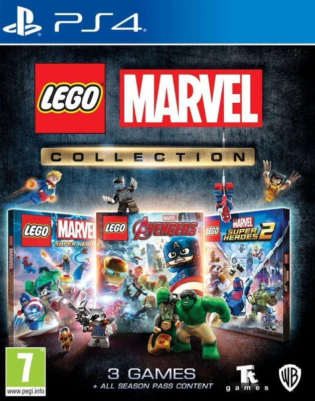 Warner Bros (PS4) Lego Marvel Collection igrica za PS4