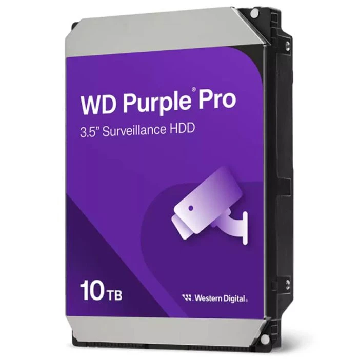 Western Digital 10TB 3.5" SATA III Purple Pro (WD102PURP) hard disk