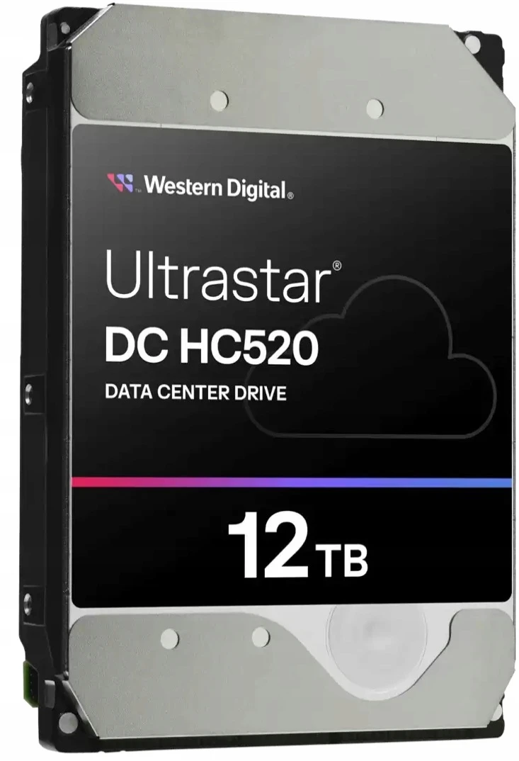 Western Digital 12TB  3.5" Sata III Ultrastar (HUH721212ALE601) hard disk