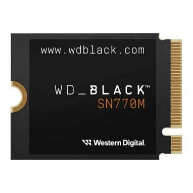 Western Digital 1TB NVMe M.2 2230 SN770M Black (WDS100T3X0G-00CHY0) SSD disk