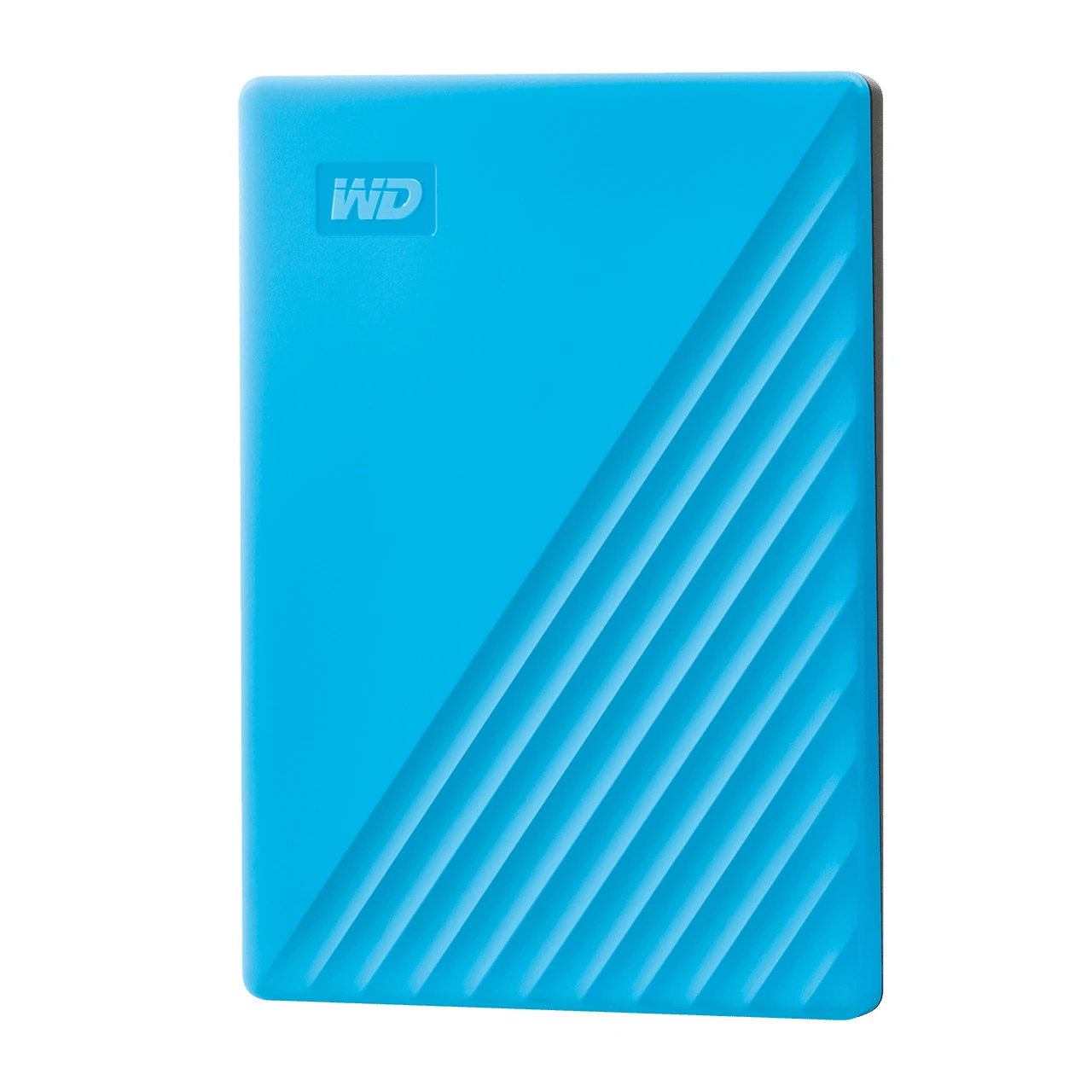Western Digital 2TB My Passport (WDBYVG0020BBL-WESN) eksterni hard disk plavi
