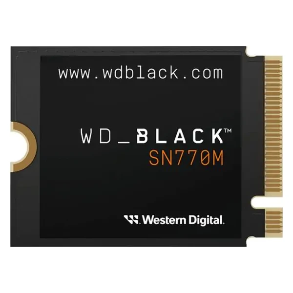 Western Digital 2TB NVMe M.2 2230 SN770M Black (WDS200T3X0G-00CHY0) SSD disk