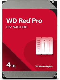 Western Digital 4TB 3.5" SATAIII (WD4005FFBX) NAS Red Pro SATAIII hard disk