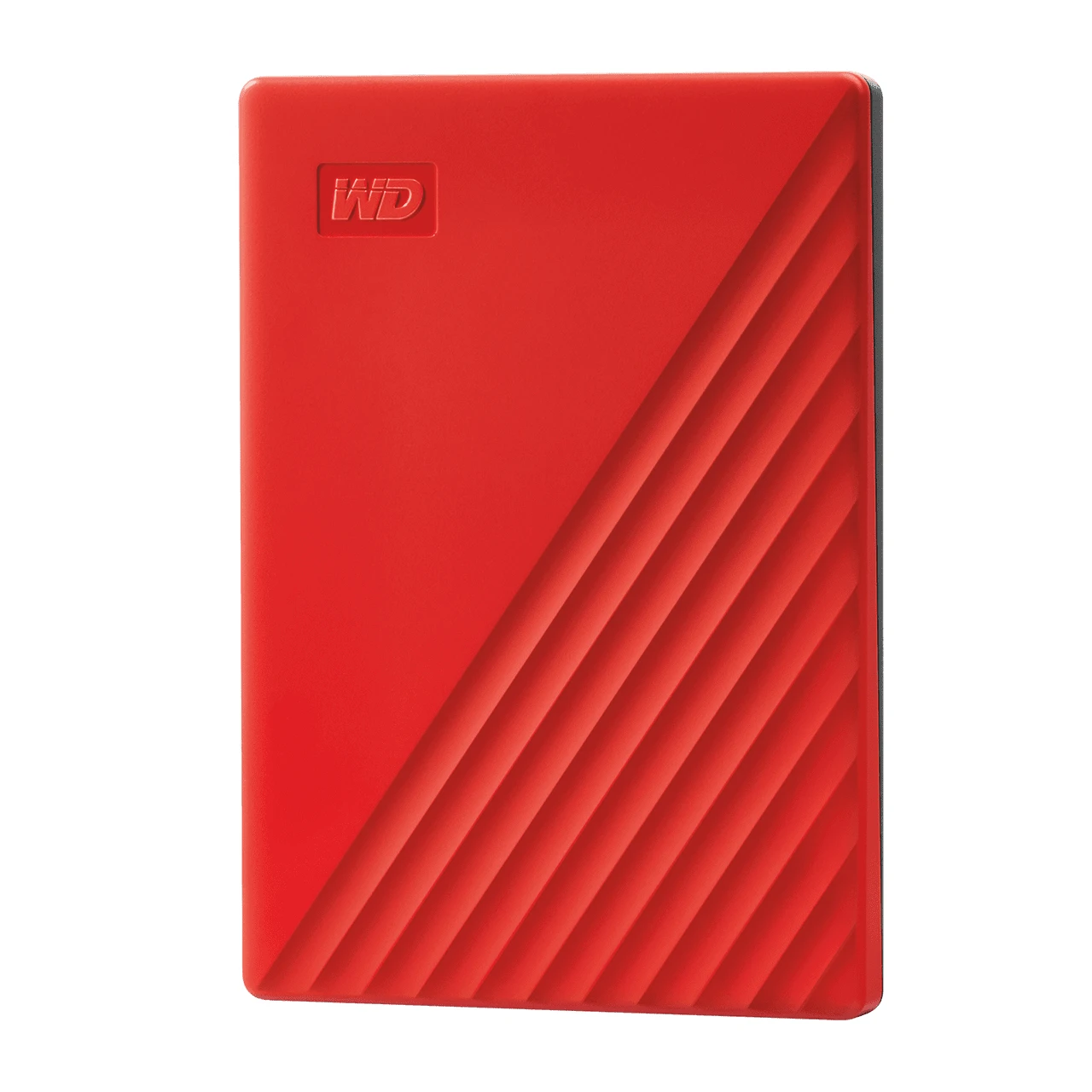 Western Digital 4TB My Passport (WDBPKJ0040BRD-WESN) eksterni hard disk crveni