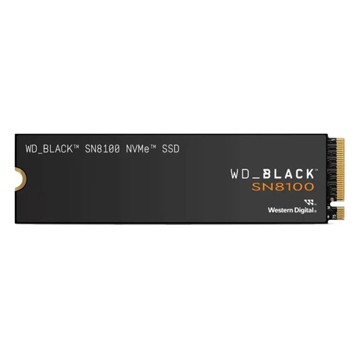 Western Digital 4TB NVMe M.2 2280 SN8100 Black (WDS400T1X0M-00CMT0) SSD disk
