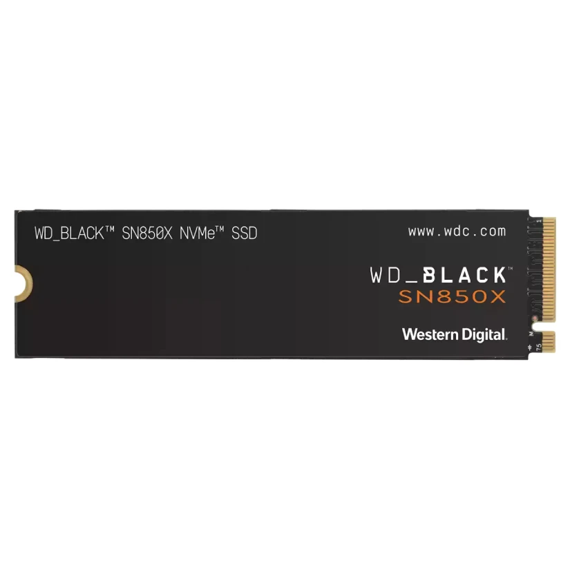 Western Digital 8TB M.2 NVMe SN850X Black (WDS800T2X0E) SSD disk