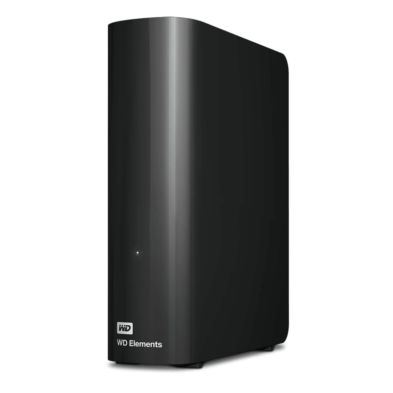 Western Digital Elements 12TB 3.5" (WDBWLG0120HBK-EESN) eksterni hard disk crni