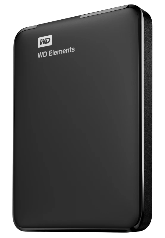 Western Digital Elements 1TB (WDBUZG0010BBK-WESN ) eksterni hard disk crni