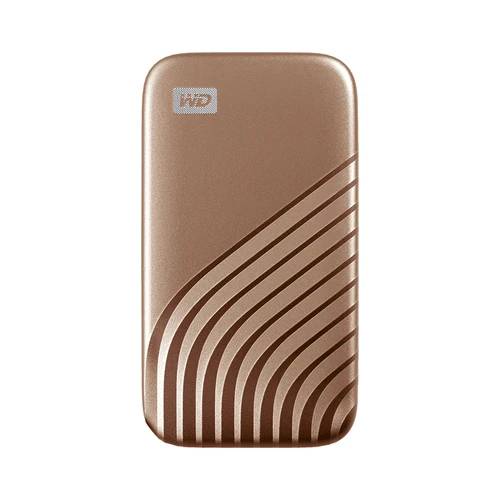 Western Digital My Passport 500GB (WDBAGF5000AGD-WESN) eksterni SSD disk zlatni