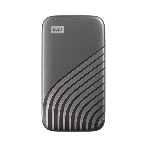 Western Digital My Passport 500GB (WDBAGF5000AGY-WESN) eksterni SSD disk sivi
