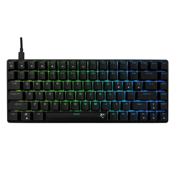 White Shark GK-005121 HAMACH gejmerska mehanička tastatura crna