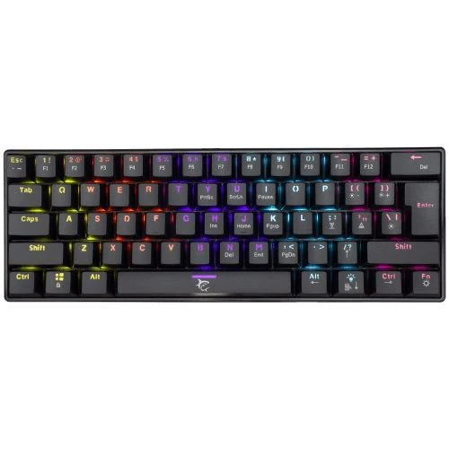 White Shark GK-2022 SHINOBI gejmerska tastatura crna