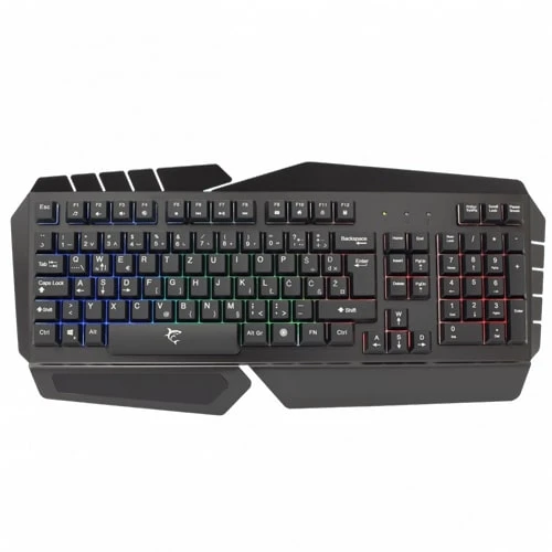 White Shark GK 2104 TEMPLAR RGB gejmerska tastatura crna