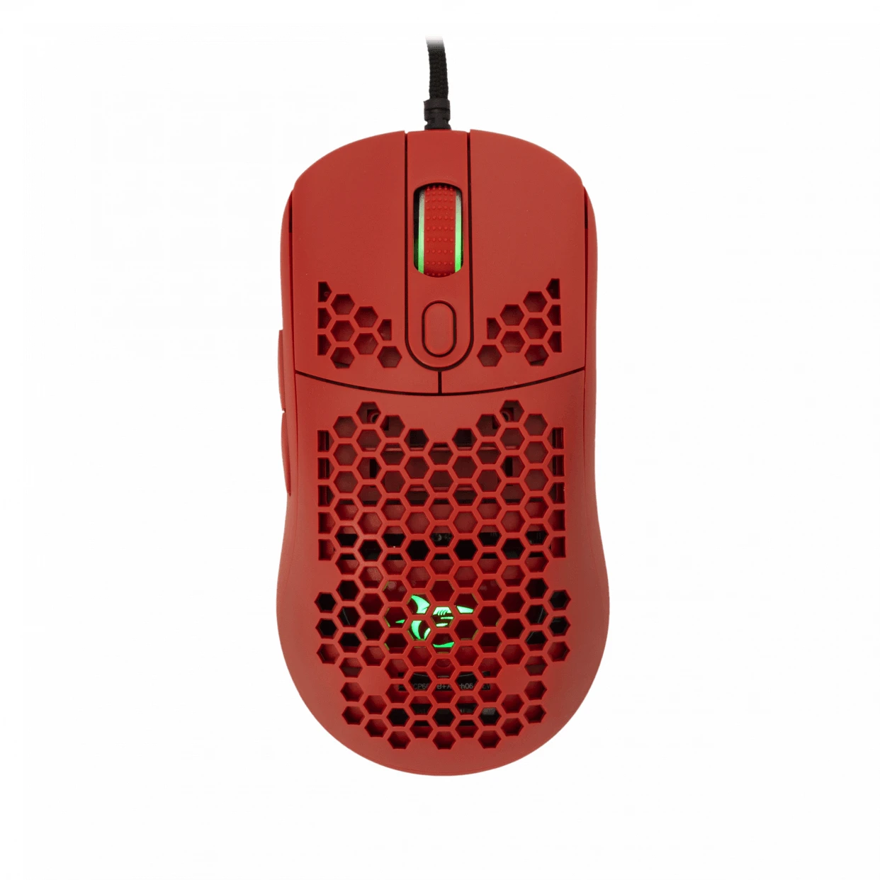 White Shark GM 5007 GALAHAD 6.400 dpi gejmerski optički miš crveni