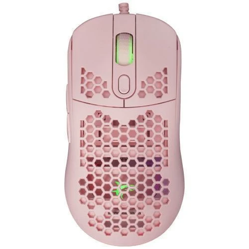 White Shark GM-5007 Galahad pink optički gejmerski miš 6400dpi