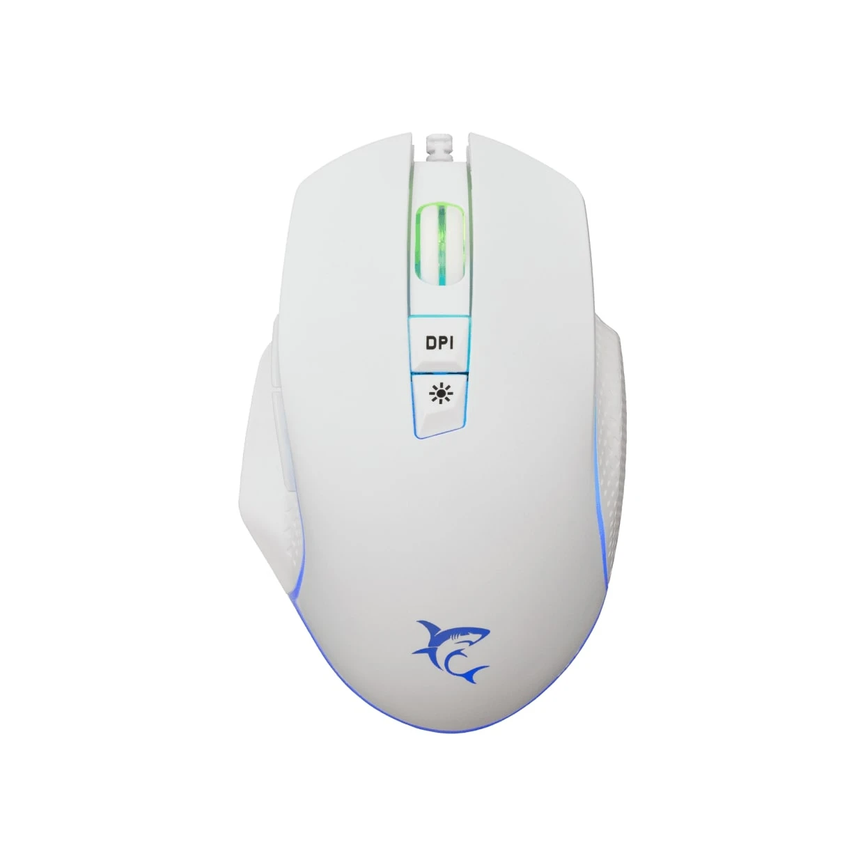 White Shark GM-5009 GARETH 6.400 dpi gejmerski optički miš beli