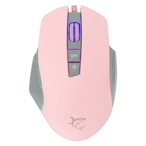 White Shark GM-5009 Gareth pink optički gejmerski miš 6400dpi