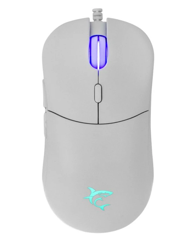 White Shark GM 5010 BAGDEMAGUS optički gejmerski miš 7200dpi beli