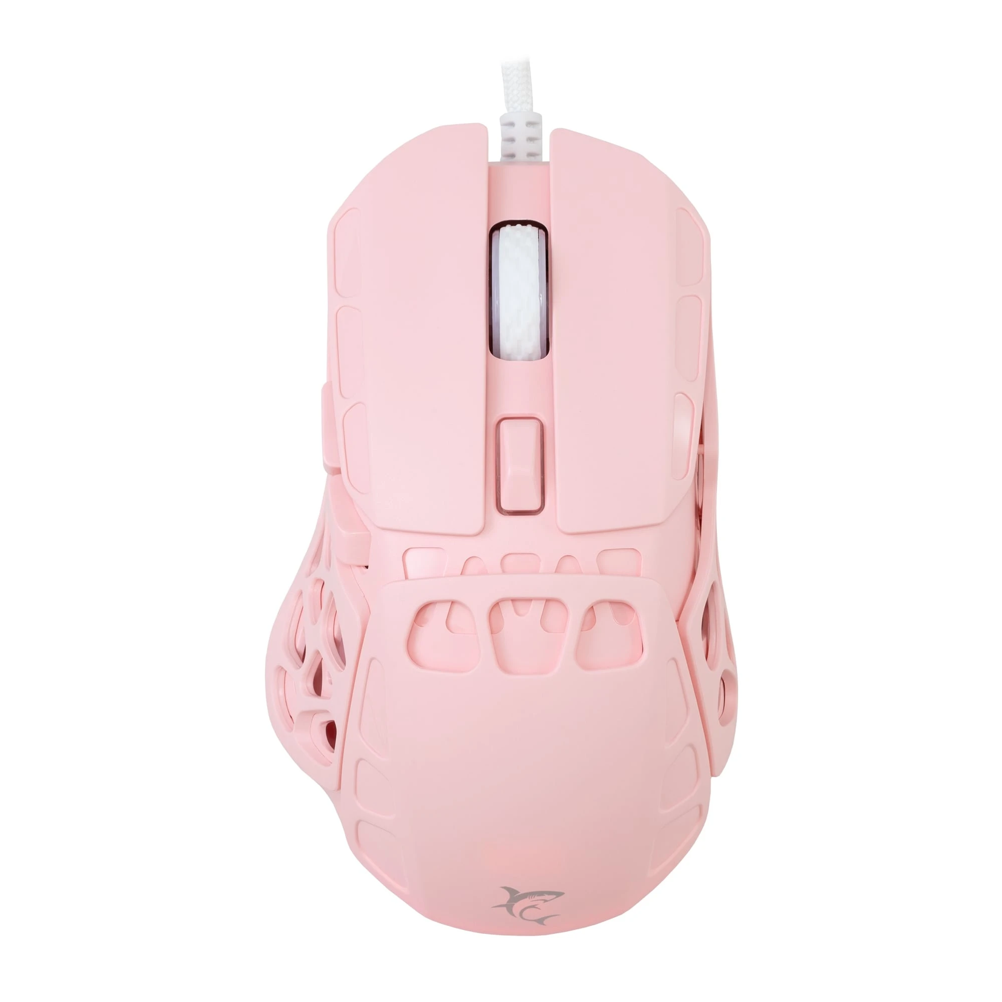White Shark GM 5016 ECTOR 12400 DPI gejmerski optički miš pink