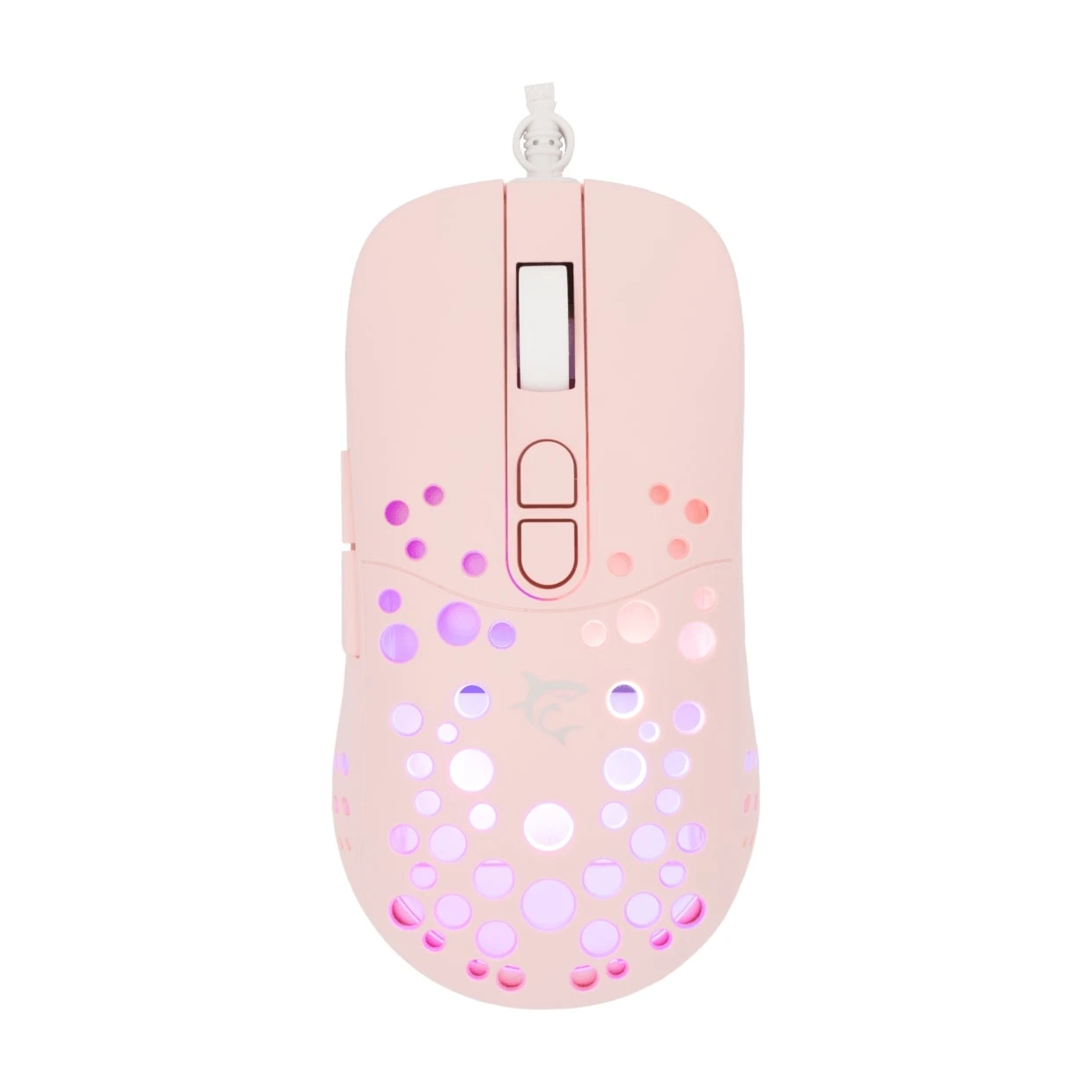 White Shark GM-9004 TRISTAN 2 12.000 dpi gejmerski optički miš pink