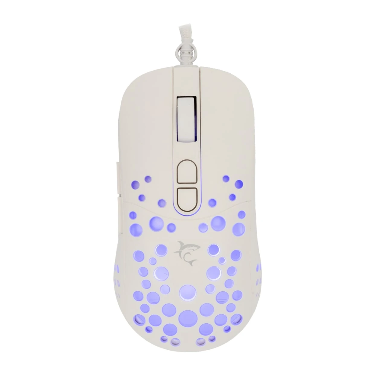 White Shark GM-9004 TRISTAN 2 12.000 dpi gejmerski optički miš beli