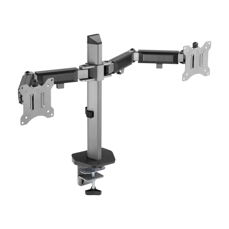 White Shark GMS 3205 AMENHOTEP II nosač za dva monitora zglobni 17"-32" do 2x9kg