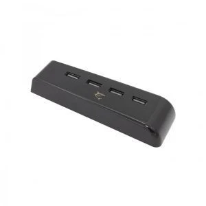 White Shark PS5 USB hub 4-portni crni