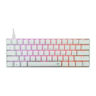 White Shark Shinobi 2 bela mehanička gejmerska tastatura US