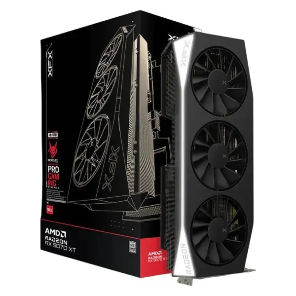 XFX Mercury Radeon RX9070XT Gaming Edition grafička kartica 16GB GDDR6 256bit