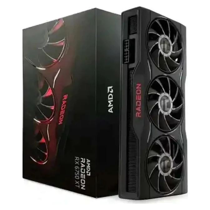 XFX Radeon RX6750XT (XF1RX675TMBAF9) grafička kartica 12GB GDDR6 192bit