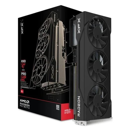 XFX Swift Radeon RX9070 OC Triple fan Gaming (RX-97SWFT3B7) grafička kartica 16GB GDDR6 256bit