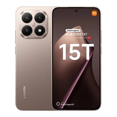 Xiaomi 15T 12/256GB roze zlatni mobilni 6.83" Octa Core Mediatek Dimensity 8400 Ultra 12GB 256GB 50Mpx+50Mpx+12Mpx Dual Sim