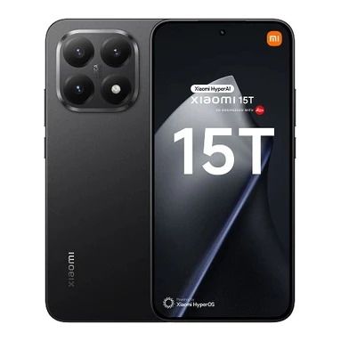 Xiaomi 15T 12/512GB mobilni 6.83" Octa Core Mediatek Dimensity 8400 Ultra 12GB 512GB 50Mpx+50Mpx+12Mpx Dual Sim crni