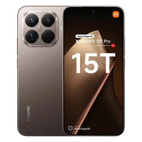 Xiaomi 15T Pro 12/512GB mobilni 6.83" Octa Core Mediatek Dimensity 9400+ Ultra 12GB 512GB 50Mpx+50Mpx+12Mpx Dual Sim Mocha zlatni