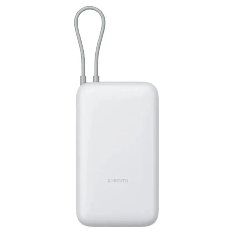 Xiaomi 22.5W sivi power bank sa integrisanim kablom 20000mAh