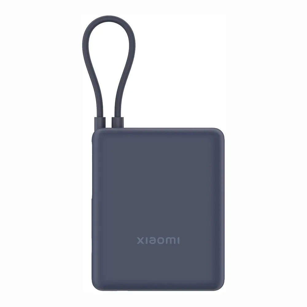 Xiaomi 33W plavi power bank sa integrisanim kablom 10000mAh
